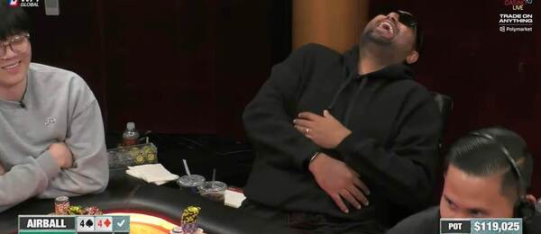 Nik Airball v TV show Hustler Casino Live