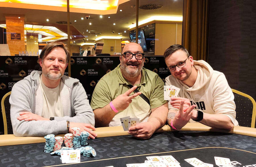 Vítězové Megastacku v&nbsp;Grand Casinu Aš