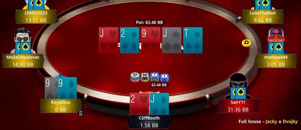 Cooler v PokerArena Eventu na Fortuně