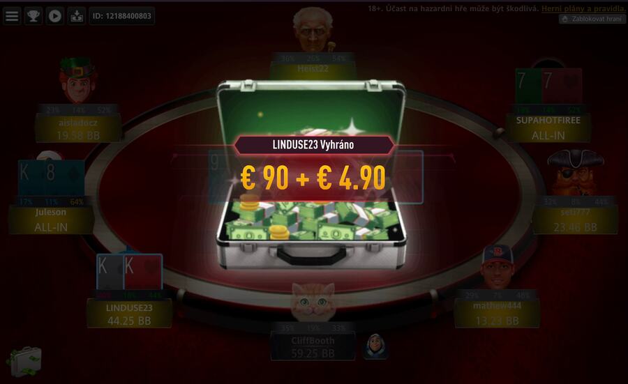 Top bounty večera bral/a LINDUSE23