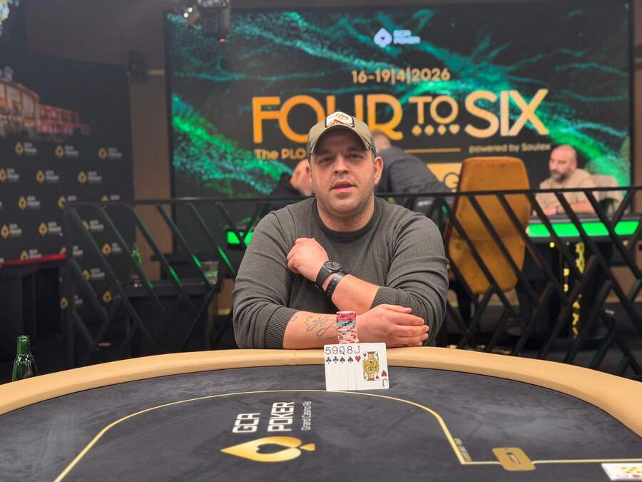 Šampion PLO Turbo High Rolleru v&nbsp;GCA