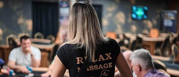 V GCA si můžete během turnajů dopřát i masáž