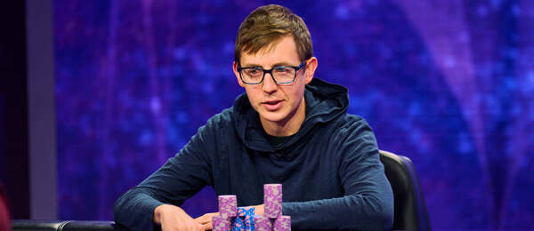 Brock Wilson na Poker Masters 2024 od PokerGO.com