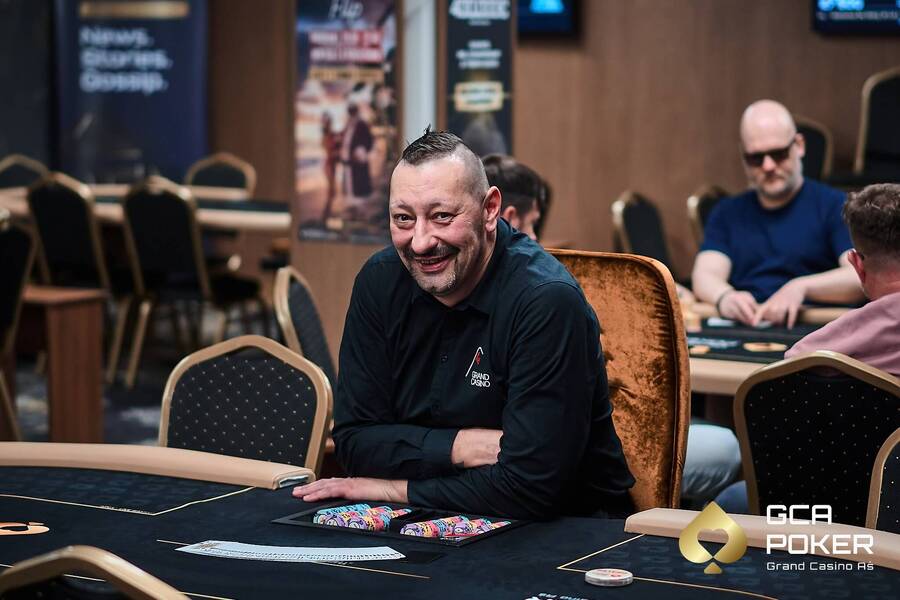 Zahrajte si pokerový turnaj v&nbsp;Grand Casinu Aš