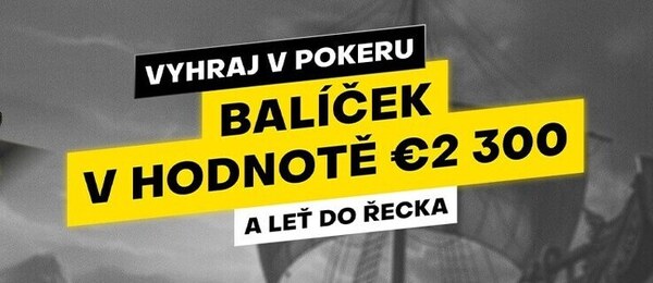 Greek Poker Odyssea kvalifikace na Fortuně