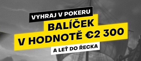 Zahrajte si na Fortuně kvalifikaci na Greek Poker Odyssea