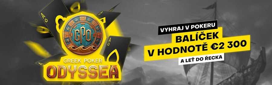 Greek Poker Odyssea kvalifikace na Fortuně