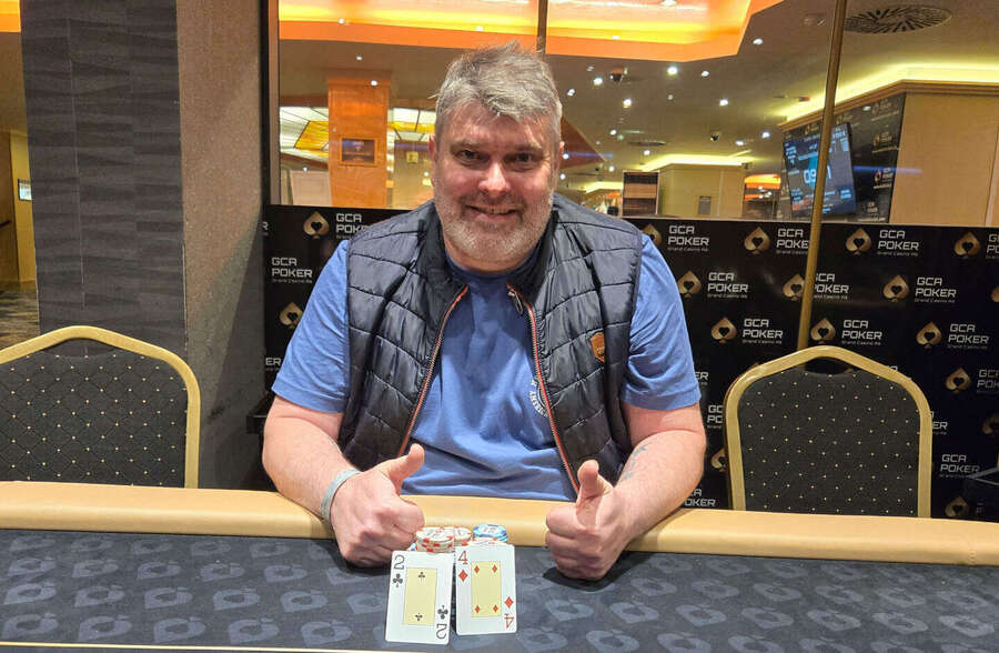 Guenther Schmausser, vítěz Super Seven v&nbsp;GCA