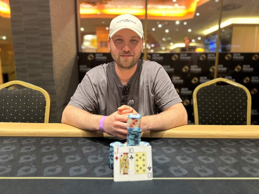 Vítěz Classic Deepstacku v&nbsp;Grand Casinu Aš