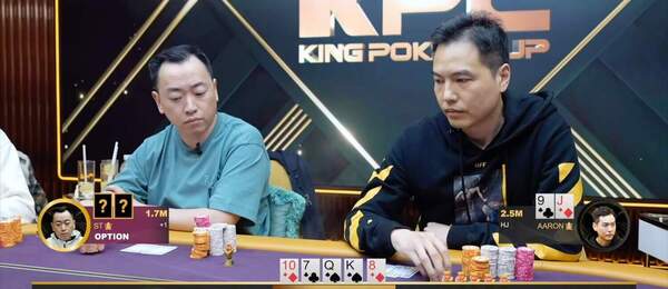 ST vs. Aaron Zang na milionové kešovce v Jeju