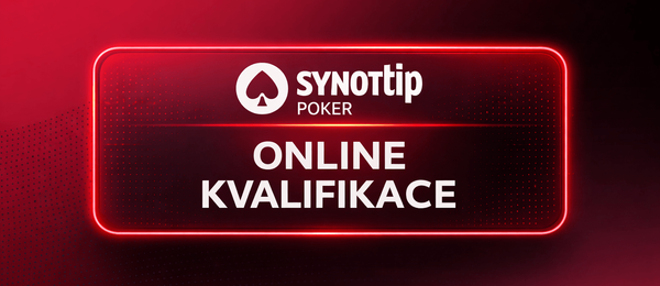 Hrajte kvalifikace na herně Synot Tip Poker
