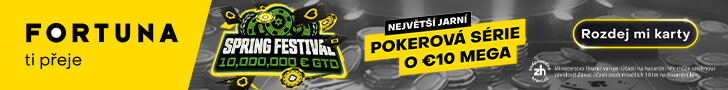 Zahrajte si na Fortuně o&nbsp;€10.000.000