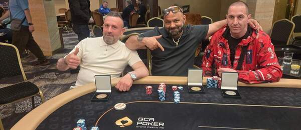 Vítězové NLH Opener Championship v GCA