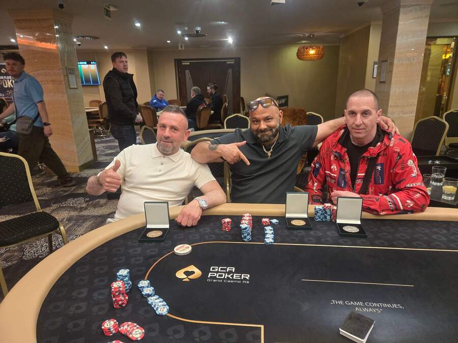 Vítězové NLH Opener Championship v&nbsp;GCA