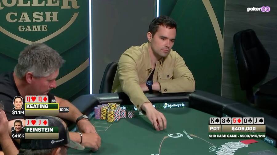 Alan Keating v&nbsp;Super High Roller Cash Game