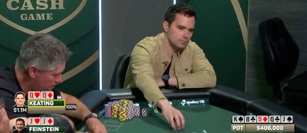 Alan Keating v Super High Roller Cash Game
