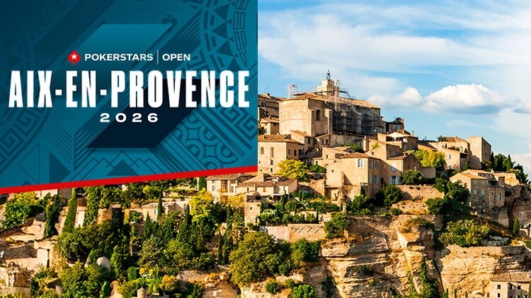 PokerStars Open se zastaví i&nbsp;ve francouzském Aix-en-Provence