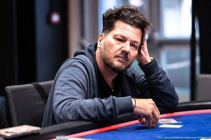 Georgios Vrakas z&nbsp;Řecka je chipleaderem PS Open Main Eventu