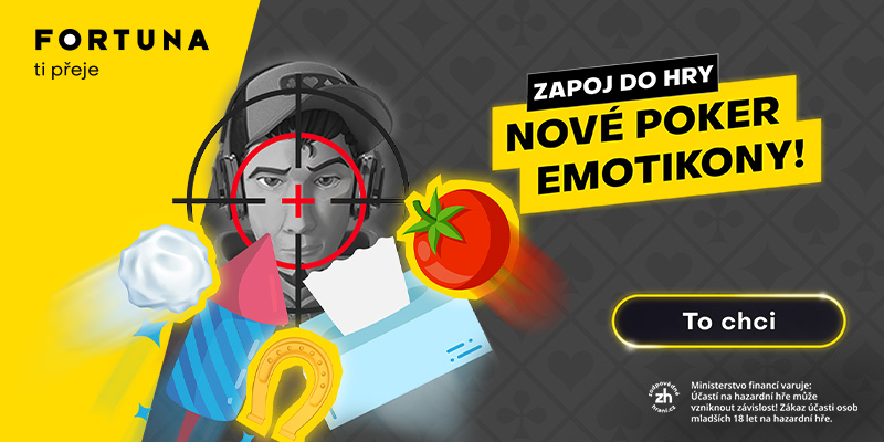 Získejte nové grafické vylepšení do hry na herně Fortuna Poker