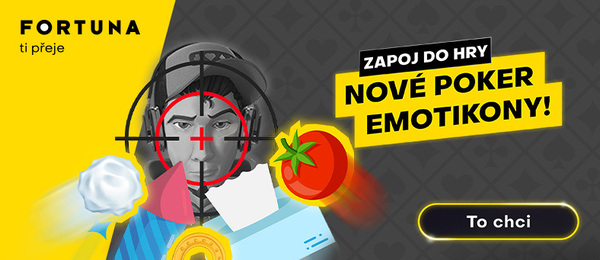 Získejte nové grafické vylepšení do hry na herně Fortuna Poker