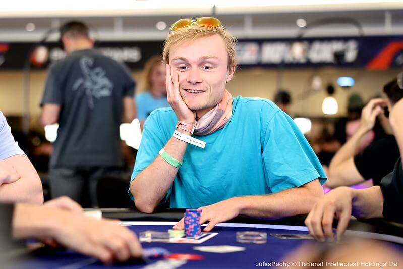 Leon Sturm na EPT Monte Carlo 2026