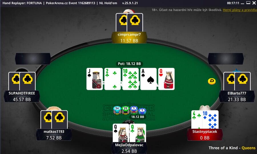 Mejla vyřadil LuckyBirda