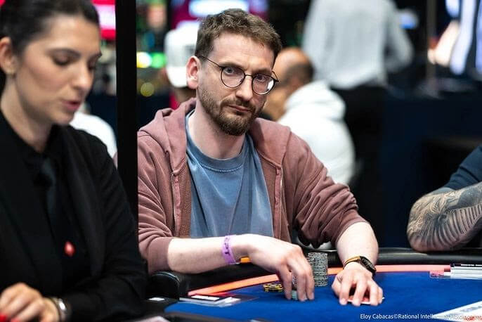 Andrii Gorshkov na EPT Monte Carlo 2026
