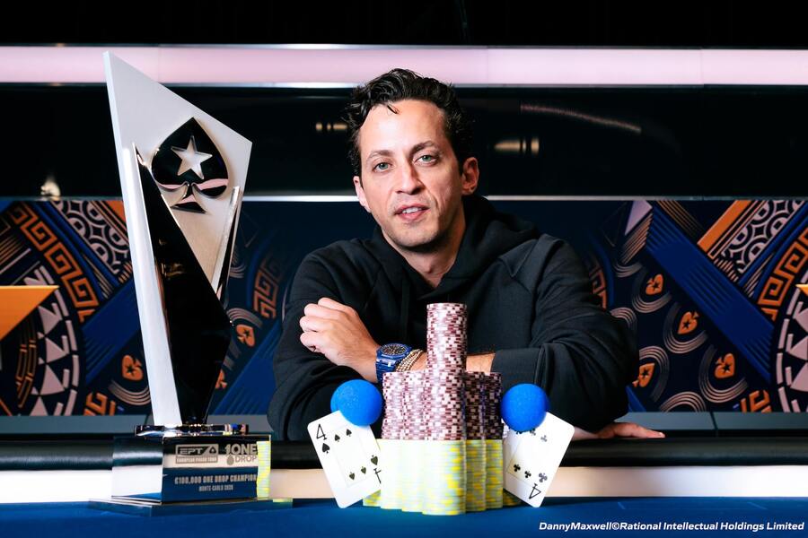 Albert Daher na EPT Monte Carlo 2026