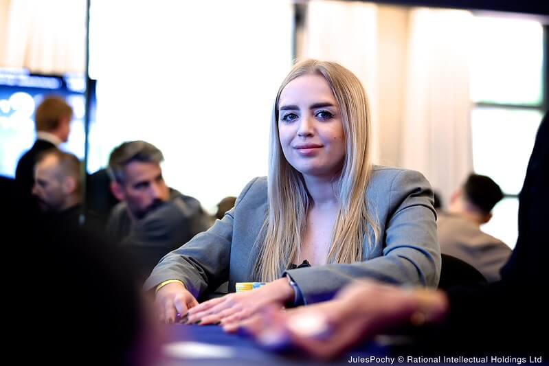 Valerie Slavíčková na EPT Monte Carlo 2026