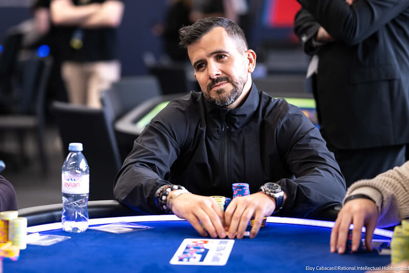 Andras Nemeth na European Poker Tour