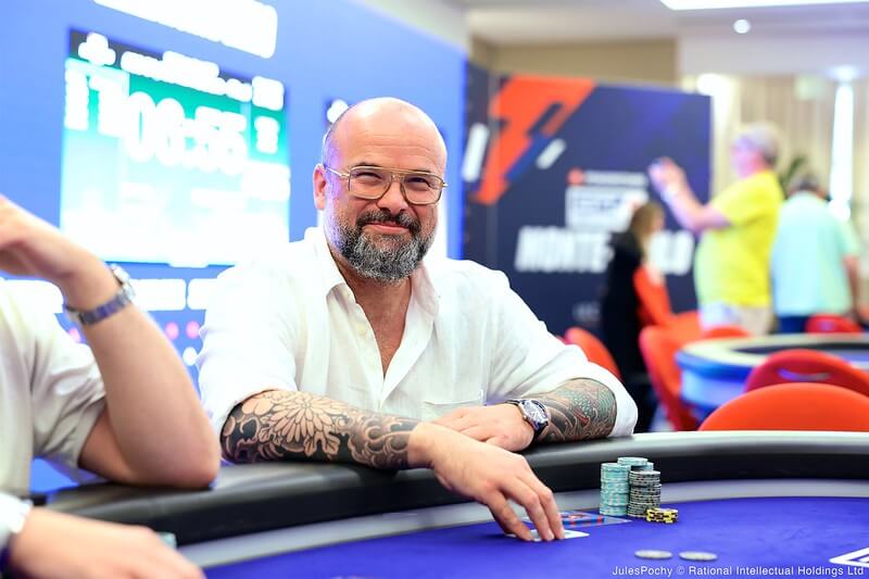 Lukáš Záškodný na European Poker Tour