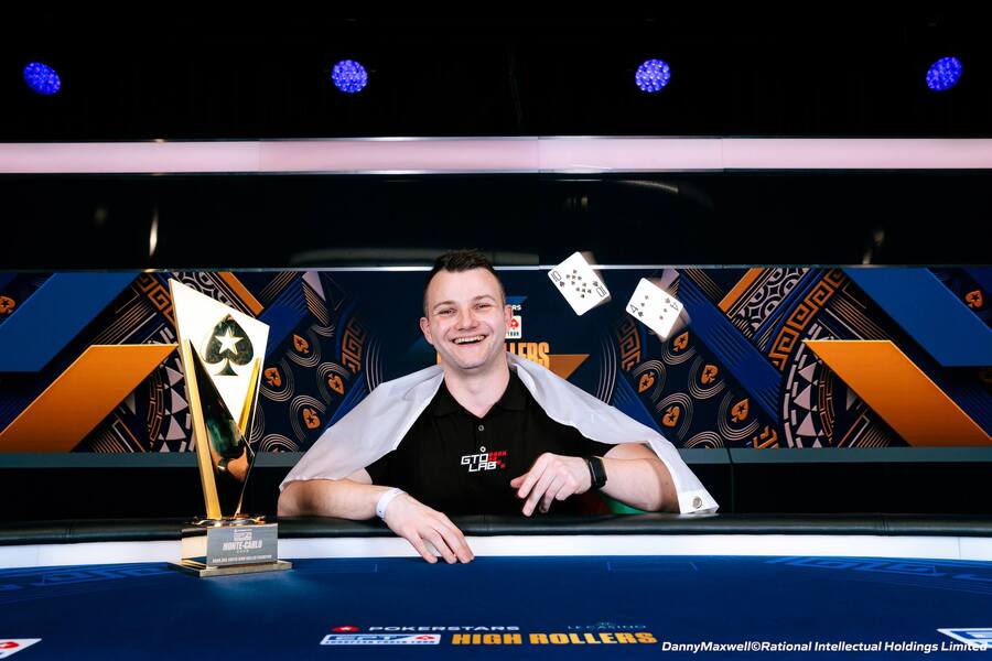 Alex Kulev vyhrál €250.000 EPT Super High Roller na EPT Monte Carlo