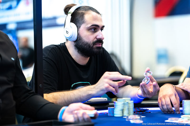 Paraskevas Tsokaridis na EPT okruhu