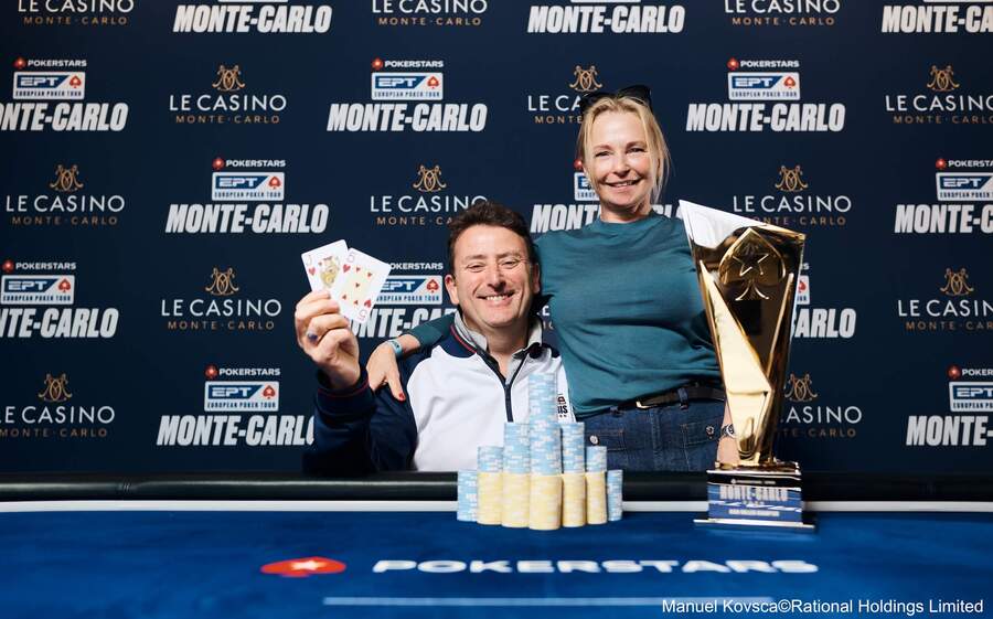 Tibor Nagygyorgy šampionem PokerStars Open High Rolleru na EPT Monte Carlo
