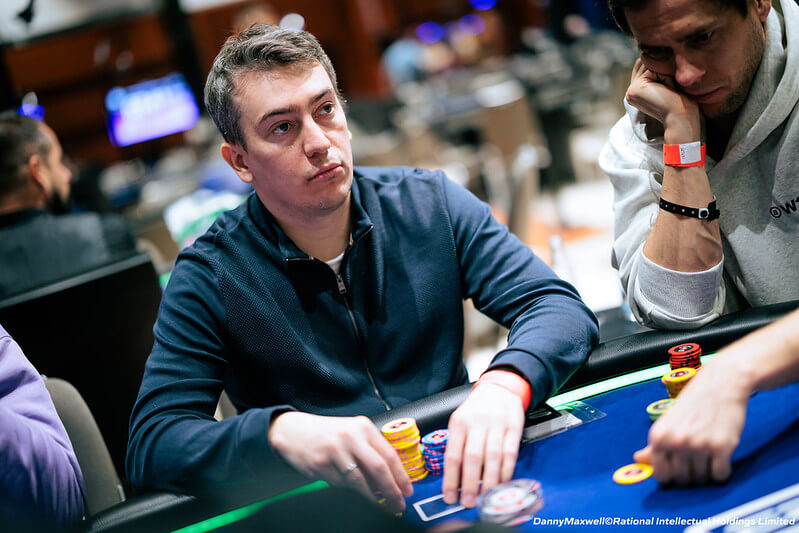 Pavel Plesův na EPT okruhu