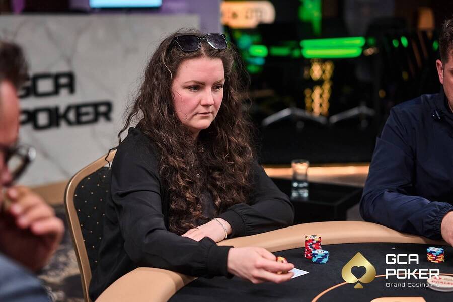 Lucinda v&nbsp;Grand Casinu Aš