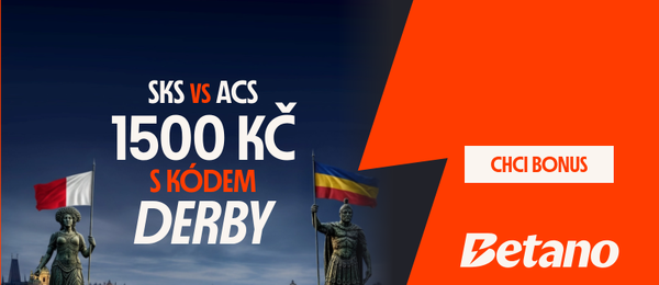 Betano promo kód DERBY