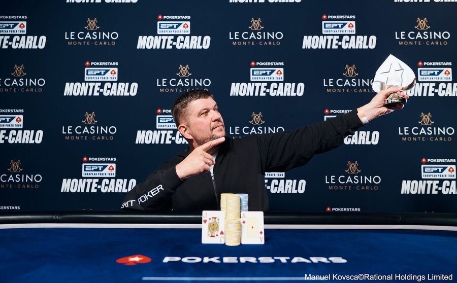 Viacheslav Goryachev na EPT Monte Carlo