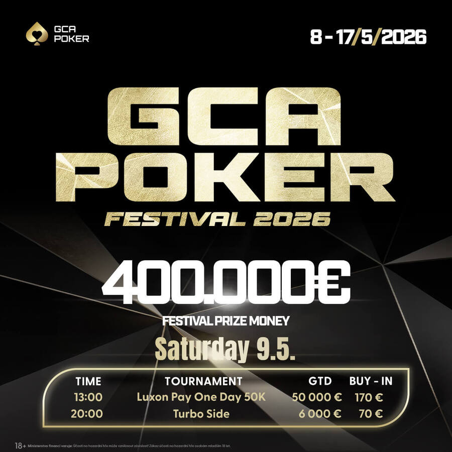 Dnešní program v&nbsp;GCA