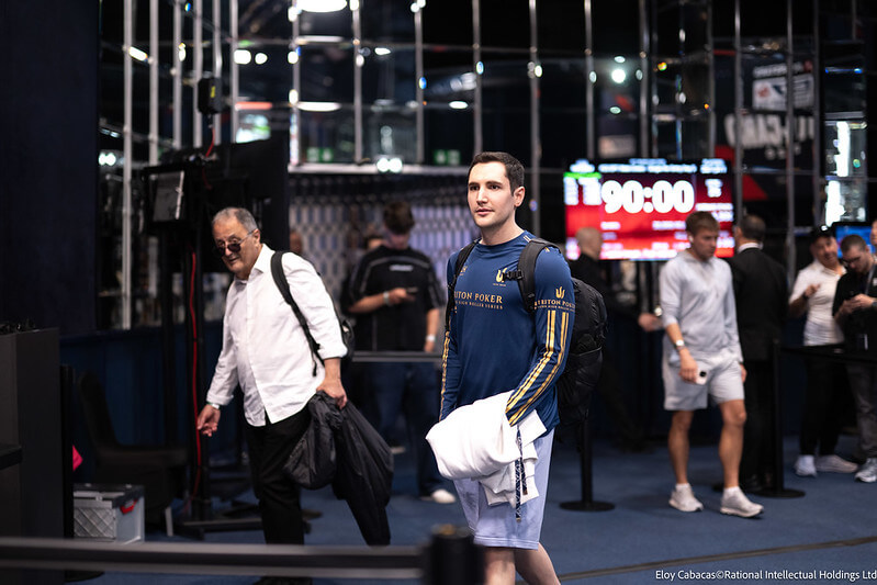 Bernhard Binder na EPT Monte Carlo 2026