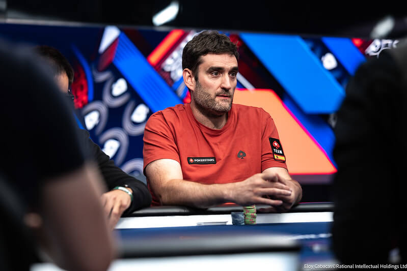 Raul Mestre na EPT Monte Carlo 2026