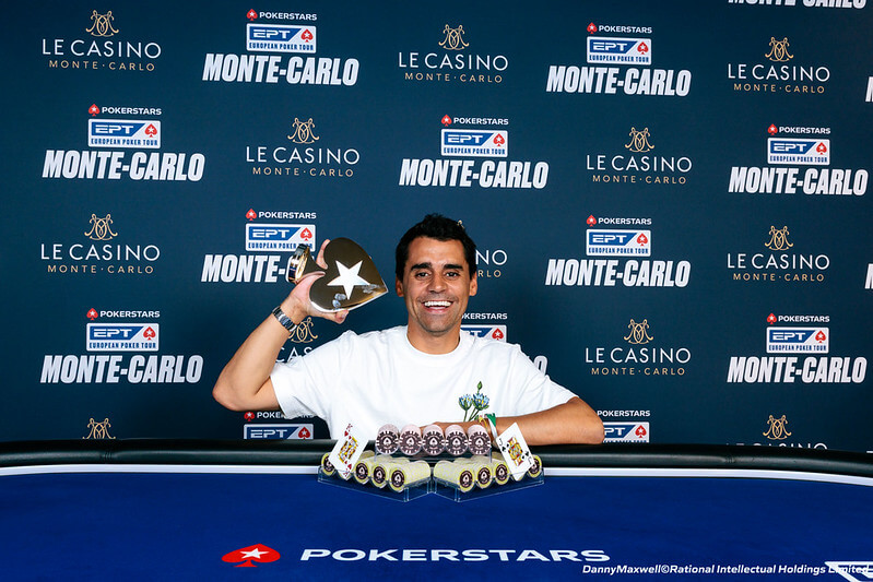 Pedro Olaio Jorge na EPT Monte Carlo 2026