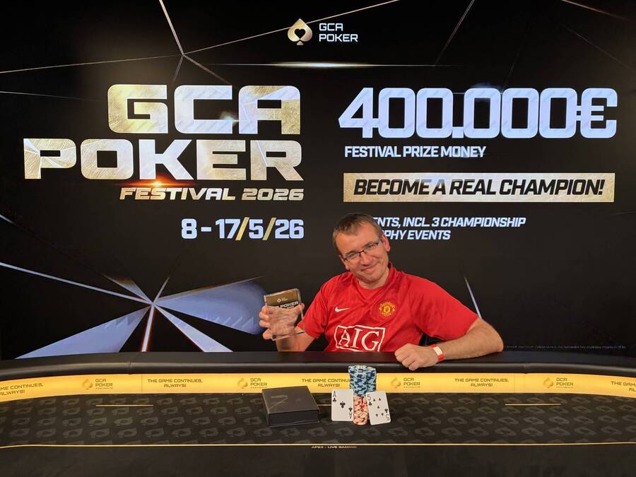 Šampion Luxon Pay One Day eventu v&nbsp;GCA