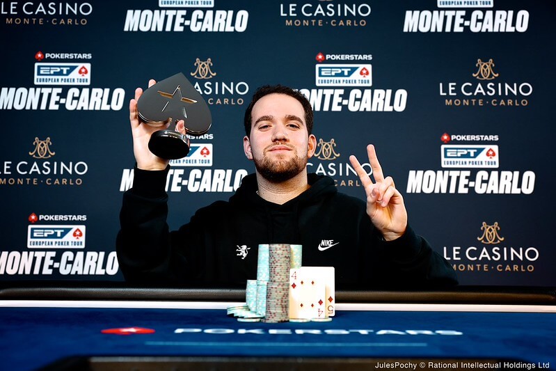 Joao Tomas na EPT Monte Carlo