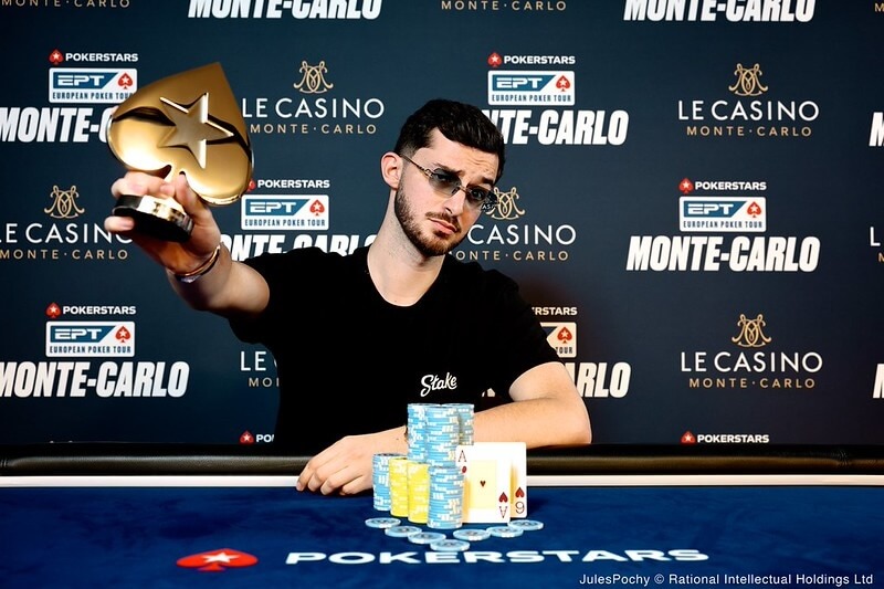 Timothé Busso na EPT Monte Carlo