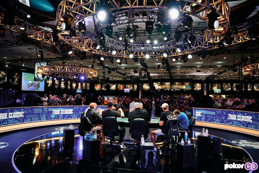 WSOP od PokerGO.com