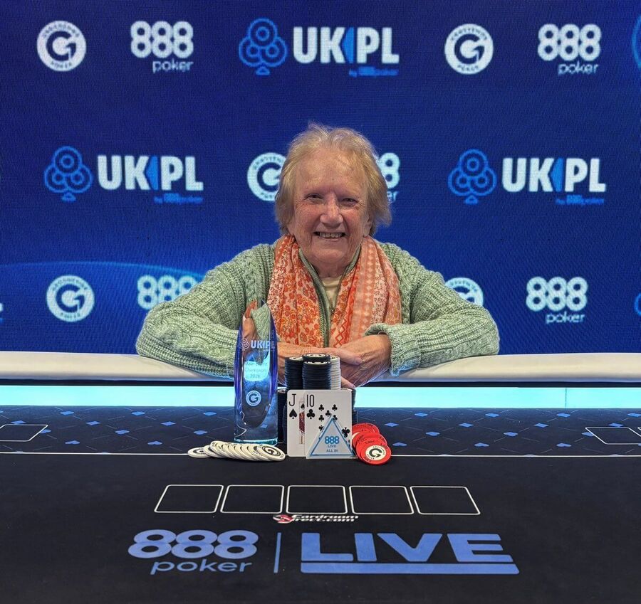 Lilian Welch šampionkou 888poker UK Poker League Main Eventu