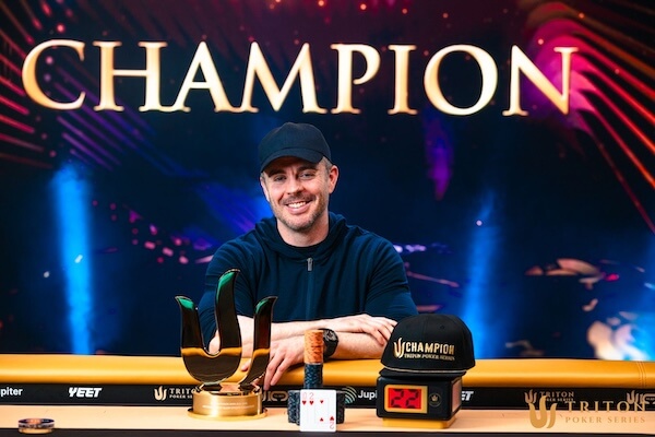 Ben Tollerene vyhrál Main Event Triton Poker Jeju 2026