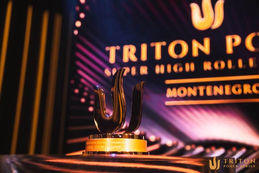 Trofej Triton Poker SHRS