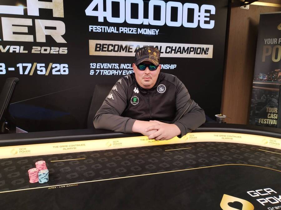 Karlovarský Král v&nbsp;Grand Casinu Aš